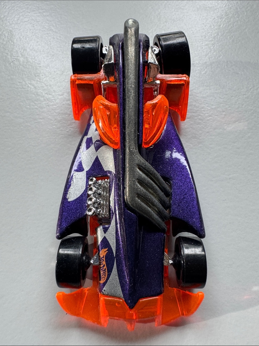 Hot Wheels Vulture Roadster Purple & Orange Die-Cast Car